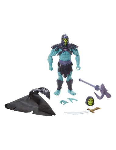 Masters of the Universe Masterverse Barbarian Skeletor 18 cm - 3 - 