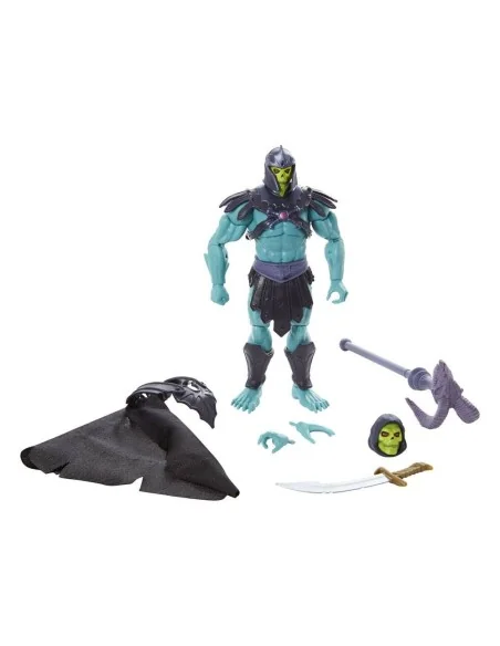 Masters of the Universe Masterverse Barbarian Skeletor 18 cm - 3 - 