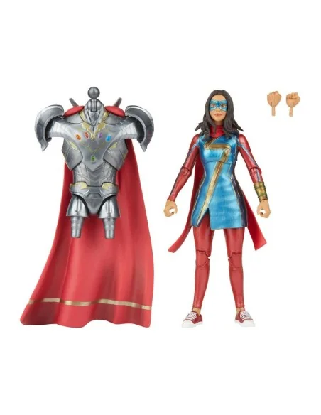 Ms. Marvel Marvel Legends Series Action Figure 2022 Infinity Ultron BAF: Ms. Marvel 15 cm - 10 - 
