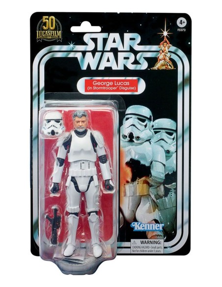 Star Wars Black Series George Lucas Stormtrooper Disguise 15 cm