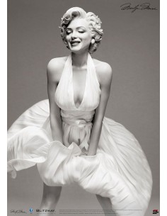 Marilyn Monroe Superb Scale Hybrid Statue 1/4 Marilyn Monroe 46 cm - 14