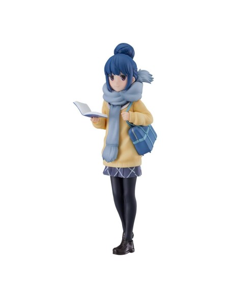 Laid-Back Camp Pop Up Parade Rin Shima 16 cm - 1 - 