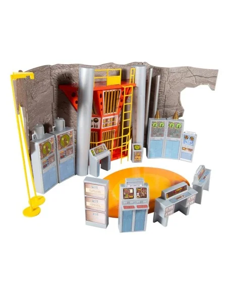 DC Retro Playset Batman 66 Batcave - 8 - 