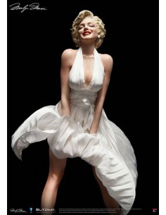 BLITZWAY Marilyn Monroe Superb Scale Hybrid Statue 1/4 Marilyn Monroe 46 cm - 17
