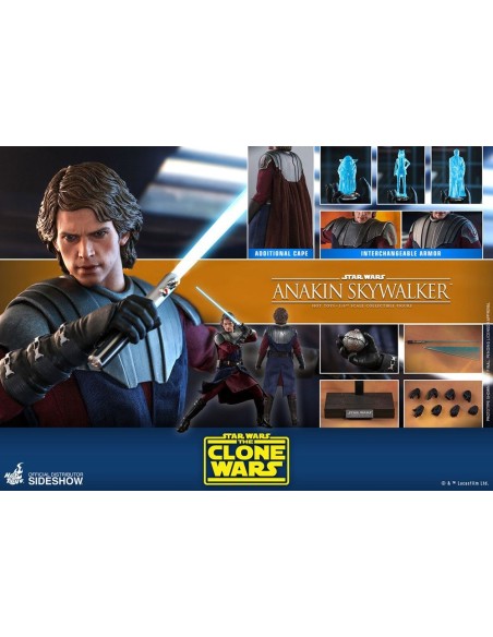 Star Wars The Clone Wars Anakin Skywalker 31 cm - 12 - 