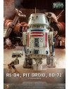Star Wars The Mandalorian Action Figures 1/6 R5-D4, Pit Droid, & BD-72 - 2 - 