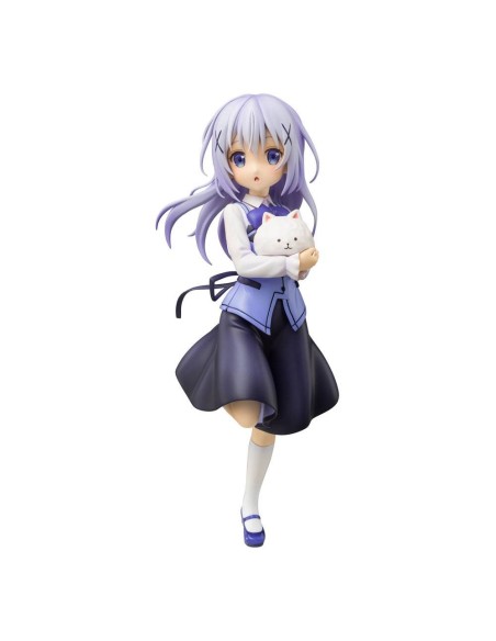 Is the Order a Rabbit: Chino Cafe Style 1:7 Scale PVC Figure - 1 - 