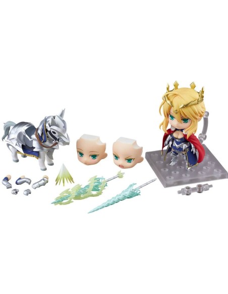 Fate Grand Order: Lancer Altria Pendragon and Dun Stallion Nendoroid - 1 - 