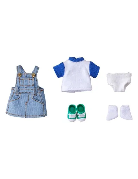 Nendoroid Doll: Overall Skirt Outfit Set - 1 - 