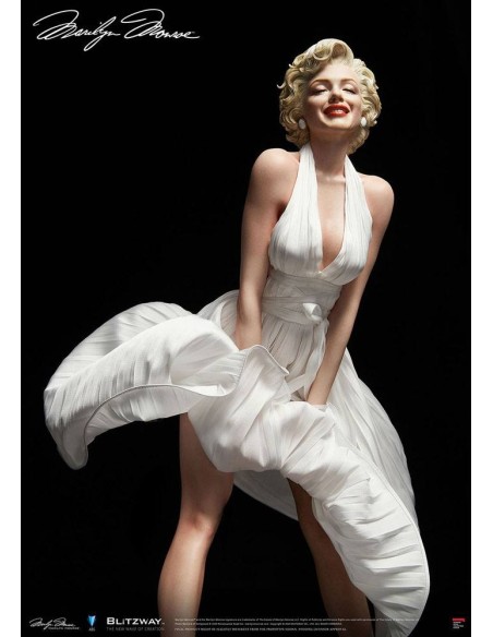 Marilyn Monroe Superb Scale Hybrid Statue 1/4 Marilyn Monroe 46 cm - 22