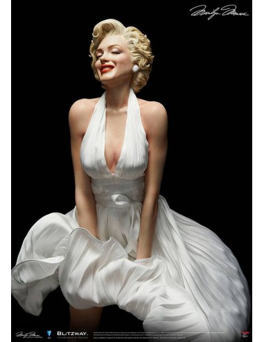 Marilyn Monroe Superb Scale Hybrid Statue 1/4 Marilyn Monroe 46 cm - 23