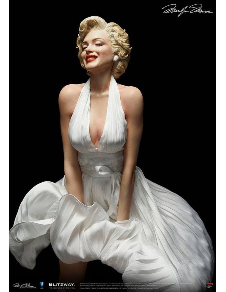 Marilyn Monroe Superb Scale Hybrid Statue 1/4 Marilyn Monroe 46 cm - 23