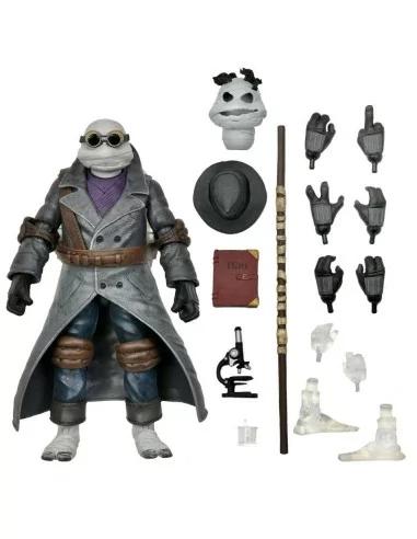 Universal Monsters x Teenage Mutant Ninja Turtles Ultimate Action Figure Donatello as The Invisible Man 18 cm - 2 - 