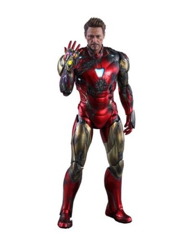 Avengers: Endgame MMS Diecast Action Figure 1/6 Iron Man Mark LXXXV Battle Damaged Ver. 32 cm - 1 - 