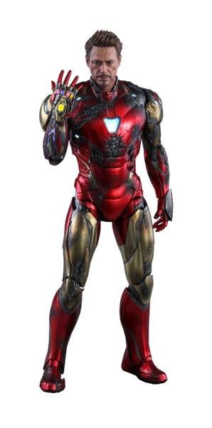 Avengers: Endgame MMS Diecast Action Figure 1/6 Iron Man Mark LXXXV Battle Damaged Ver. 32 cm - 1 - 