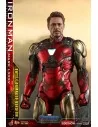 Avengers: Endgame MMS Diecast Action Figure 1/6 Iron Man Mark LXXXV Battle Damaged Ver. 32 cm - 3 - 