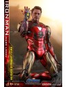 Avengers: Endgame MMS Diecast Action Figure 1/6 Iron Man Mark LXXXV Battle Damaged Ver. 32 cm - 4 - 