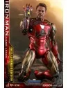 Avengers: Endgame MMS Diecast Action Figure 1/6 Iron Man Mark LXXXV Battle Damaged Ver. 32 cm - 5 - 