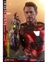 Avengers: Endgame MMS Diecast Action Figure 1/6 Iron Man Mark LXXXV Battle Damaged Ver. 32 cm - 6 - 