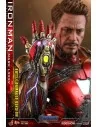 Avengers: Endgame MMS Diecast Action Figure 1/6 Iron Man Mark LXXXV Battle Damaged Ver. 32 cm - 14 - 