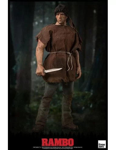 Rambo: First Blood - John Rambo 1:6 Scale Figure - 1 - 
