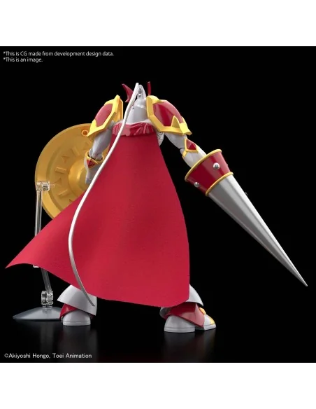 Figure Rise Digimon Dukemon Gallantmon Model Kit - 4 - 