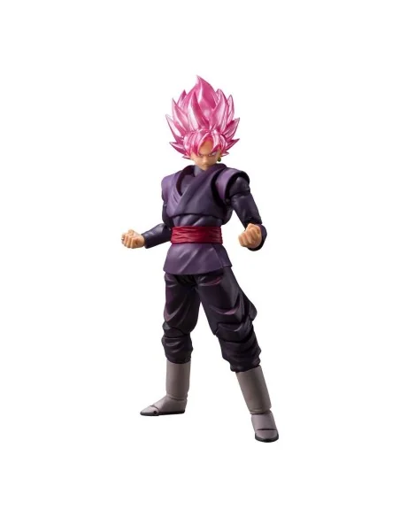 Goku Black Super Saiyan Rose 14 Cm Dragon Ball Super S.H. Figuarts - 7 - 