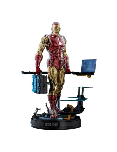 Iron Man Deluxe Version 33 cm Marvel Comics CMS08D38 - 1 - 