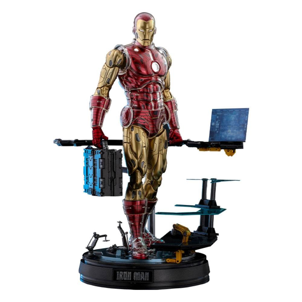 Iron Man Deluxe Version 33 cm Marvel Comics CMS08D38 - 1 - 