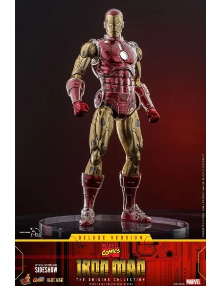 Iron Man Deluxe Version 33 cm Marvel Comics CMS08D38 - 17 - 