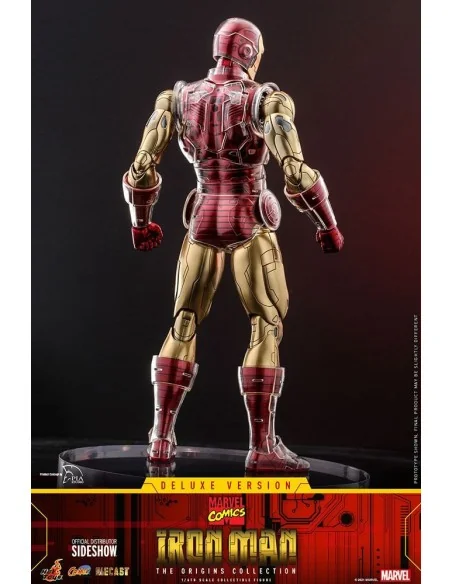 Iron Man Deluxe Version 33 cm Marvel Comics CMS08D38 - 18 - 