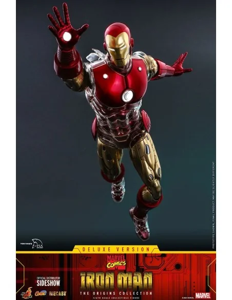 Iron Man Deluxe Version 33 cm Marvel Comics CMS08D38 - 20 - 