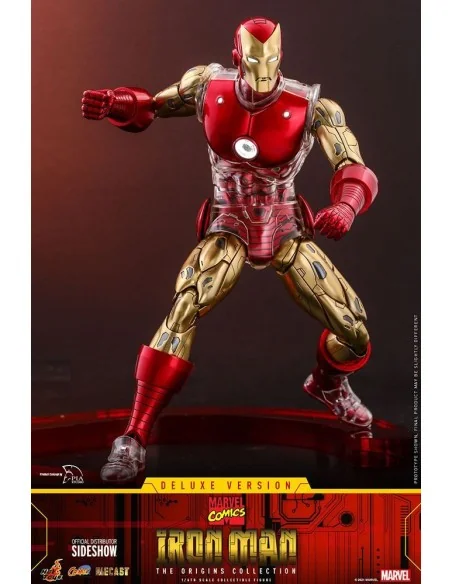 Iron Man Deluxe Version 33 cm Marvel Comics CMS08D38 - 21 - 