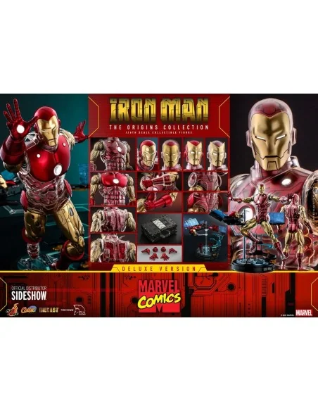 Iron Man Deluxe Version 33 cm Marvel Comics CMS08D38 - 2 - 
