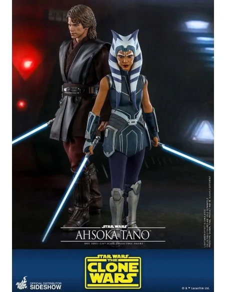 Star Wars The Clone Wars Ahsoka Tano 1:6 29cm TMS021 - 8 - 
