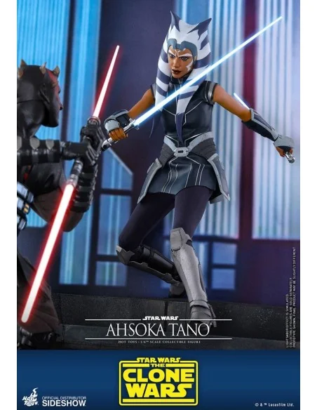 Star Wars The Clone Wars Ahsoka Tano 1:6 29cm TMS021 - 9 - 