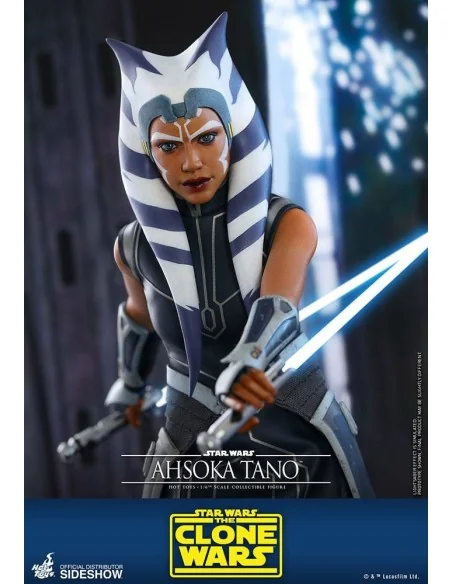 Star Wars The Clone Wars Ahsoka Tano 1:6 29cm TMS021 - 14 - 
