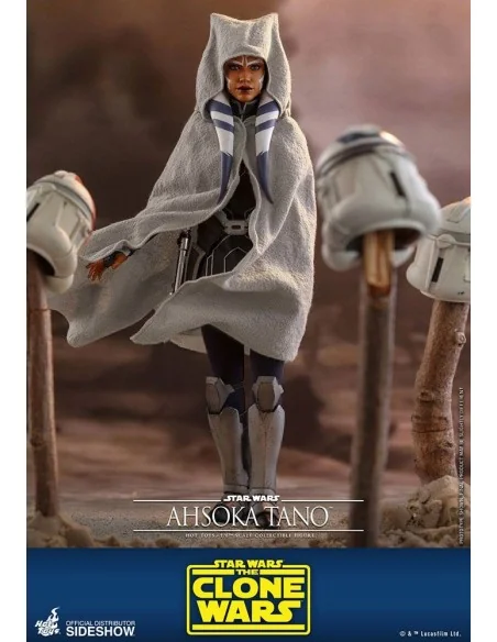 Star Wars The Clone Wars Ahsoka Tano 1:6 29cm TMS021 - 16 - 