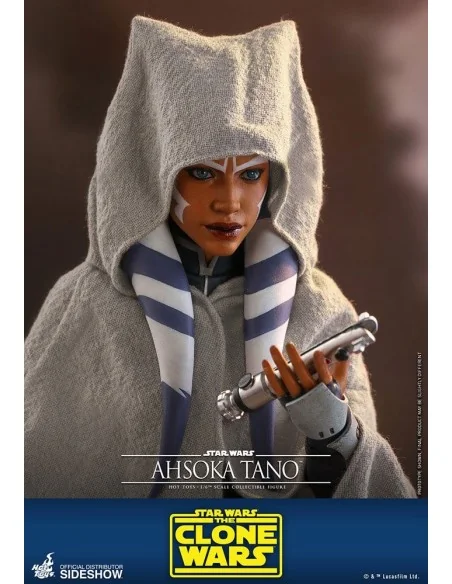 Star Wars The Clone Wars Ahsoka Tano 1:6 29cm TMS021 - 18 - 