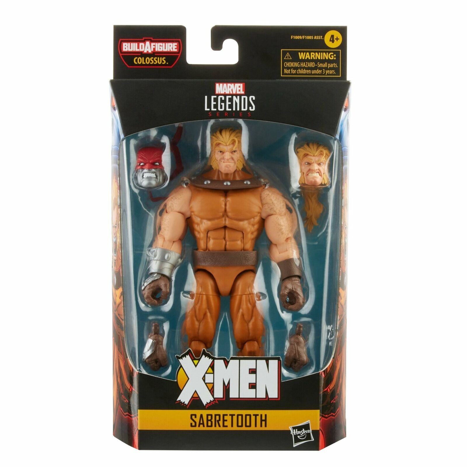 Sabretooth 15 Cm Marvel Legends X-Men F10095l00 - 1 - 
