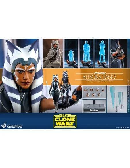 Star Wars The Clone Wars Ahsoka Tano 1:6 29cm TMS021 - 2 - 