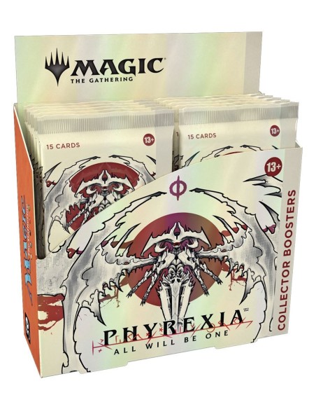 Magic the Gathering Phyrexia: All Will Be One Collector Booster Display (12) english