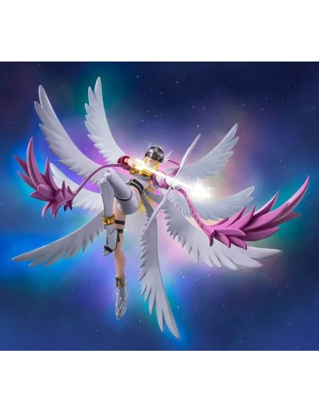 Digimon Adventure S.H. Figuarts Action Figure Angewomon 15 cm - 8 - 