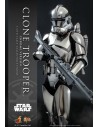 Star Wars Action Figure 1/6 Clone Trooper (Chrome Version) 30 cm - 2 - 