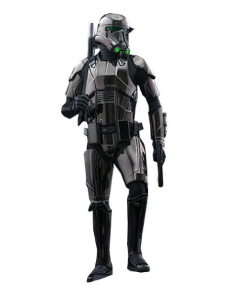 Star Wars Action Figure 1/6 Death Trooper (Black Chrome) 32 cm - 1 - 