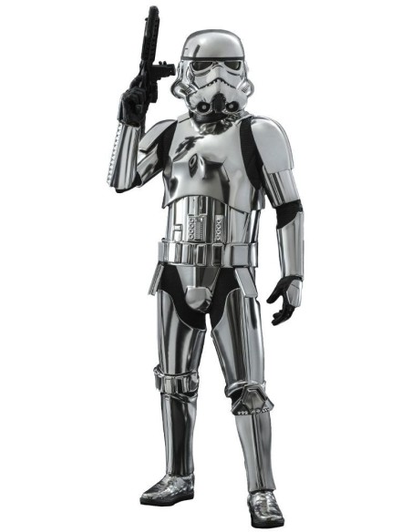 Star Wars Movie Masterpiece Action Figure 1/6 Stormtrooper (Chrome Version) 30 cm