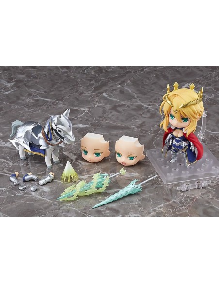 Fate Grand Order: Lancer Altria Pendragon and Dun Stallion Nendoroid - 2 - 