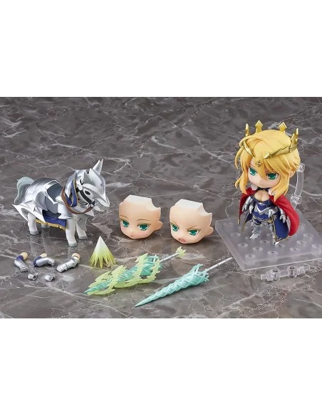 Fate Grand Order: Lancer Altria Pendragon and Dun Stallion Nendoroid - 2 - 