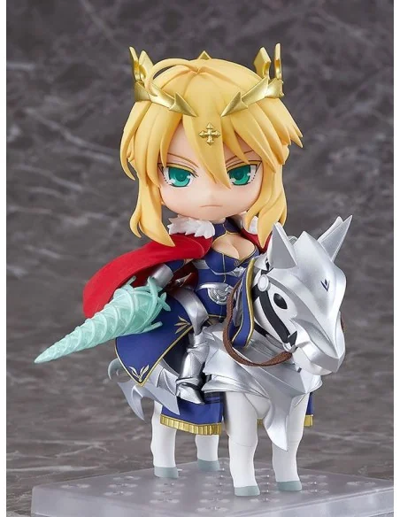 Fate Grand Order: Lancer Altria Pendragon and Dun Stallion Nendoroid - 3 - 