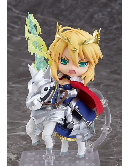 Fate Grand Order: Lancer Altria Pendragon and Dun Stallion Nendoroid - 4 - 